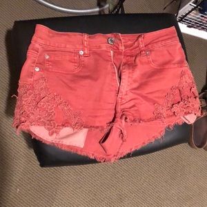 American eagle shorts!